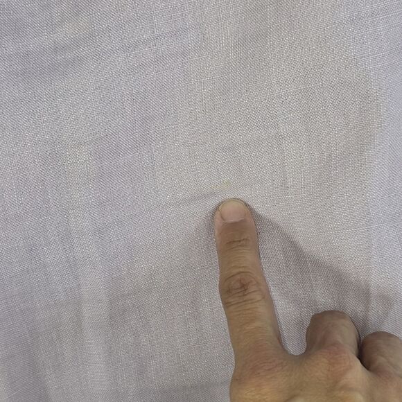 Chadwick's Linen Wide Leg Button Front Pants Size 16 - Picture 10 of 16